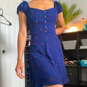 Navy Blue summer dress
